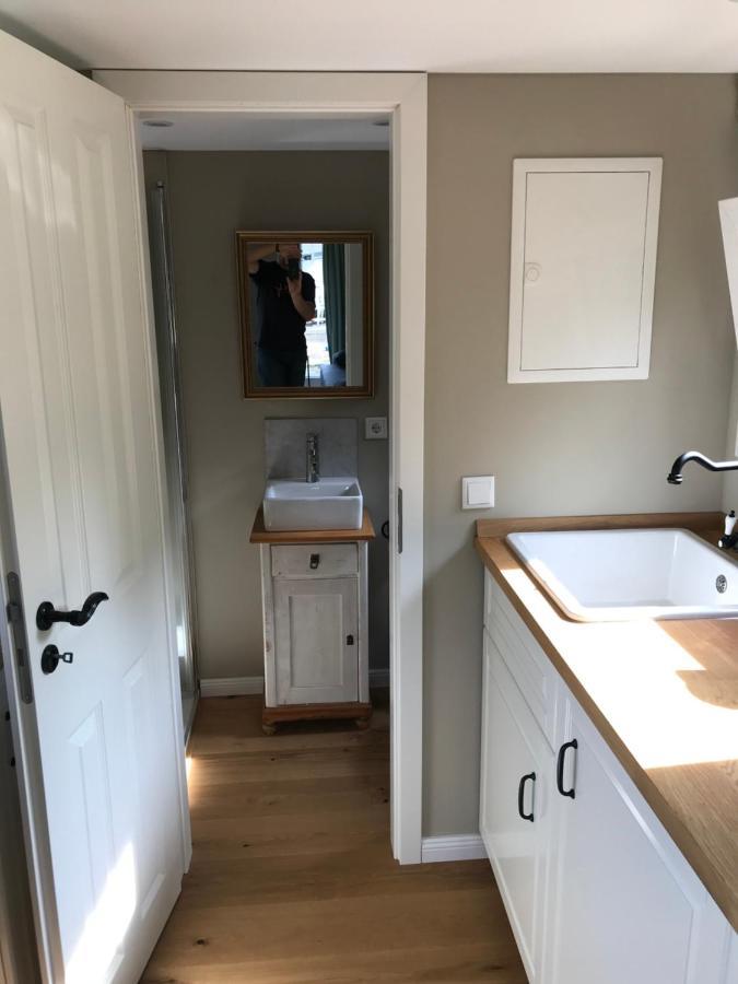 הוילה אפלרן Tiny-House Reinsdorf מראה חיצוני תמונה