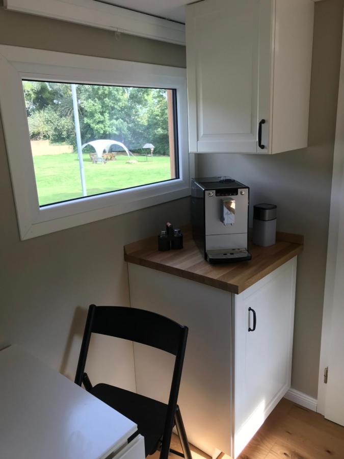 הוילה אפלרן Tiny-House Reinsdorf מראה חיצוני תמונה
