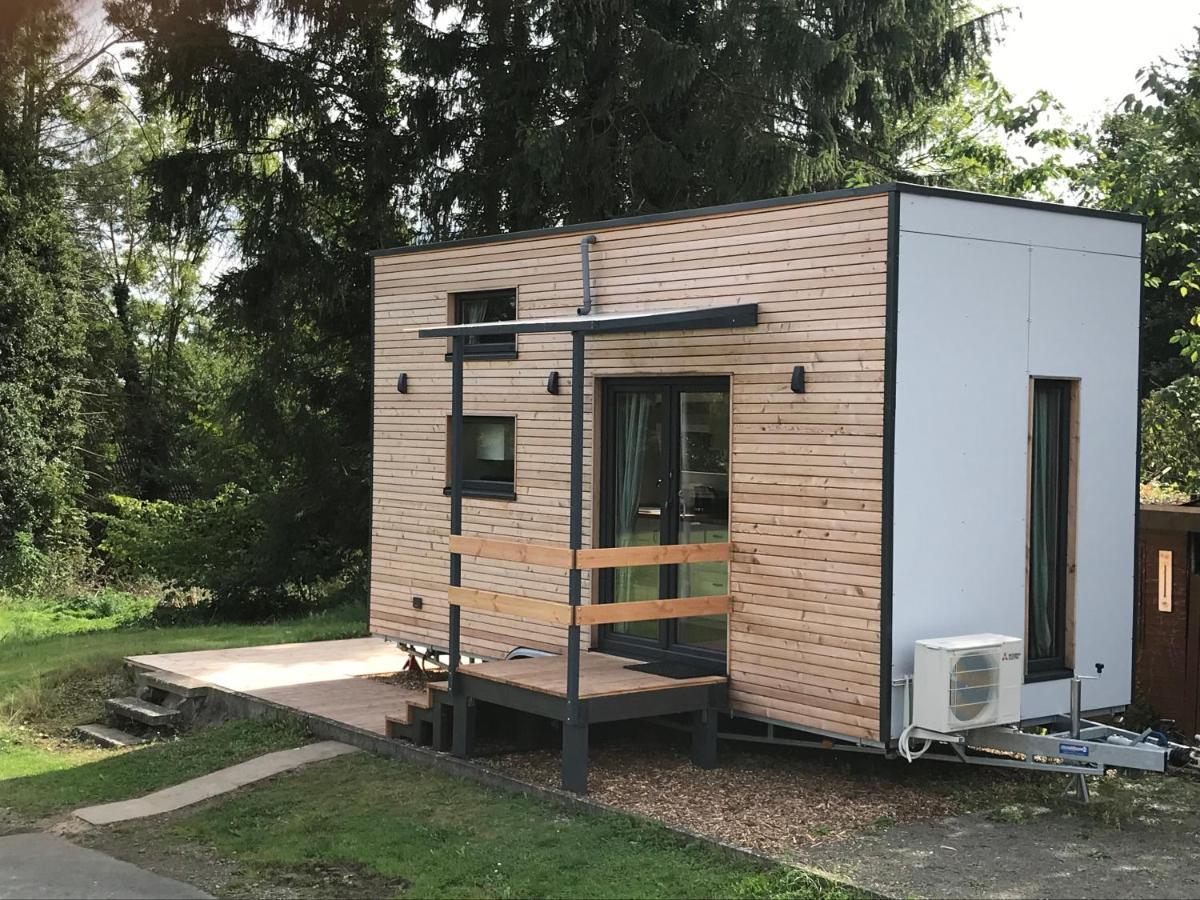 הוילה אפלרן Tiny-House Reinsdorf מראה חיצוני תמונה